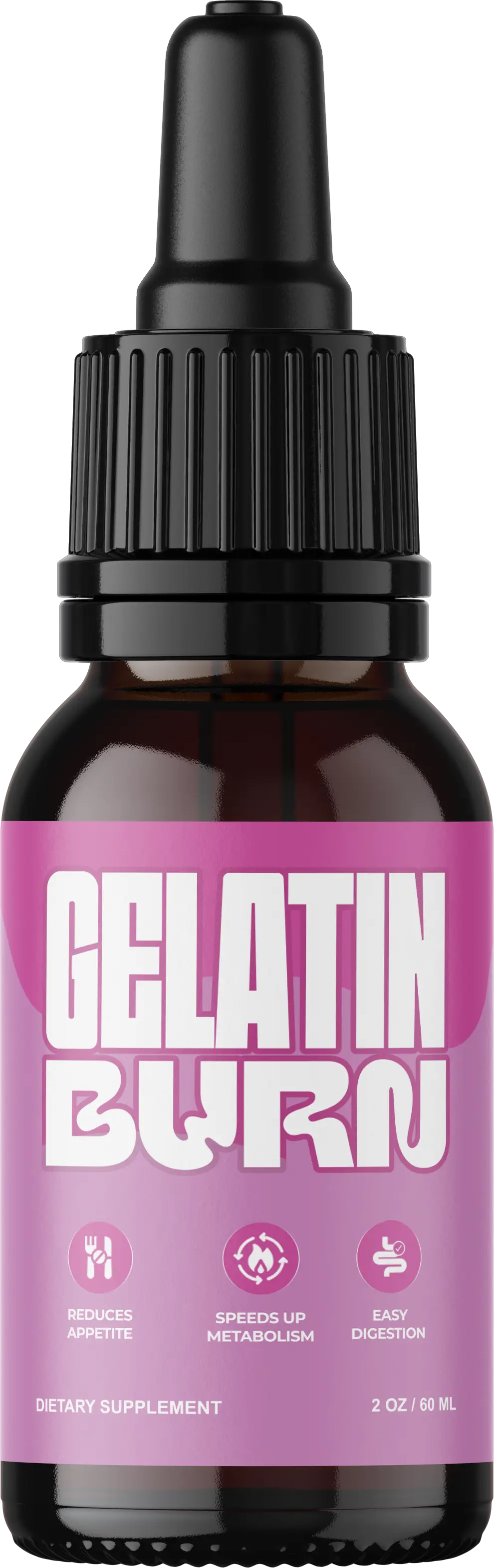 Gelatin Burn bottle